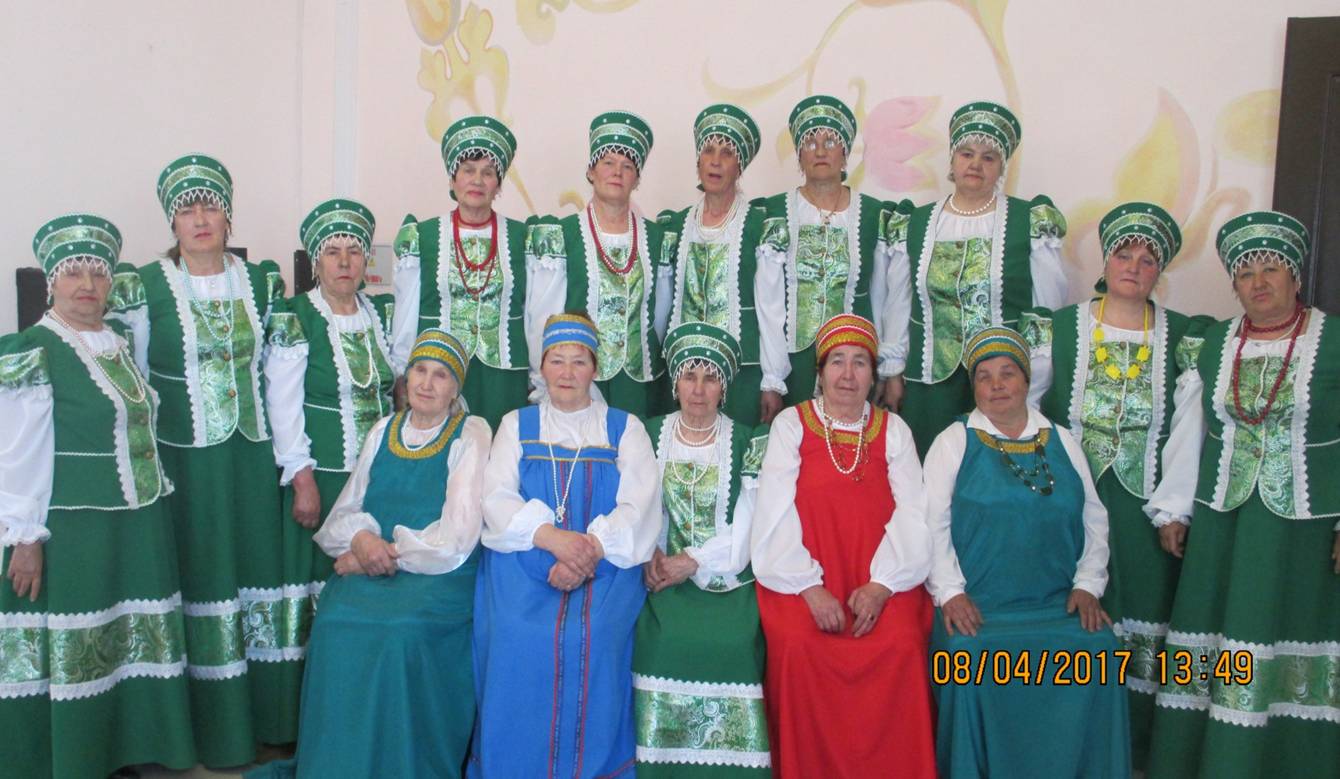 вокальный  ансамбль "Рябинушка"